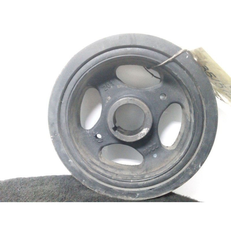 Recambio de polea cigueñal para toyota rav 4 (a3) 2.2 turbodiesel cat referencia OEM IAM 2218 7.CANALES DIAMETRO: 167 MM