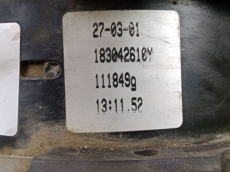 Recambio de bomba direccion para citroën saxo (s0, s1) 1.5 d referencia OEM IAM 183042610Y ELECTRICA 