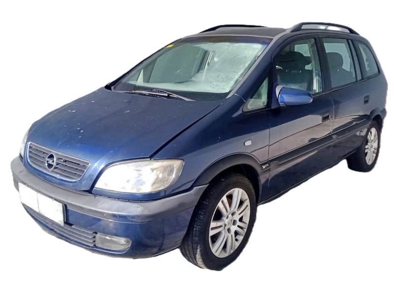 opel zafira a monospace (t98) del año 2002