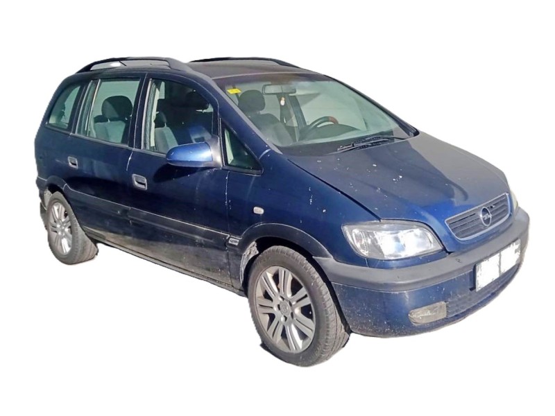 opel zafira a monospace (t98) del año 2002