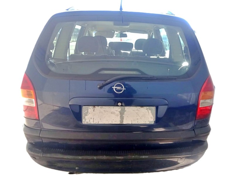 opel zafira a monospace (t98) del año 2002
