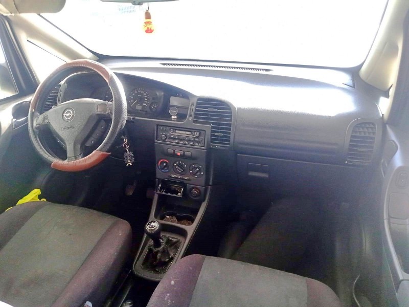 opel zafira a monospace (t98) del año 2002