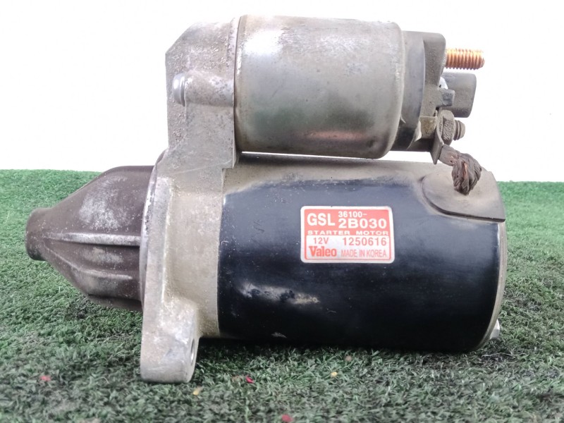 Recambio de motor arranque para kia cerato i sedán (ld) 1.6 referencia OEM IAM 361002B030 8.DIENTES 