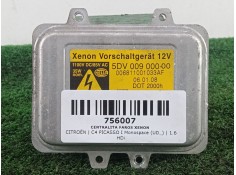 Recambio de centralita faros xenon para citroën c4 picasso i monospace (ud_) 1.6 hdi referencia OEM IAM 006811001033AF  