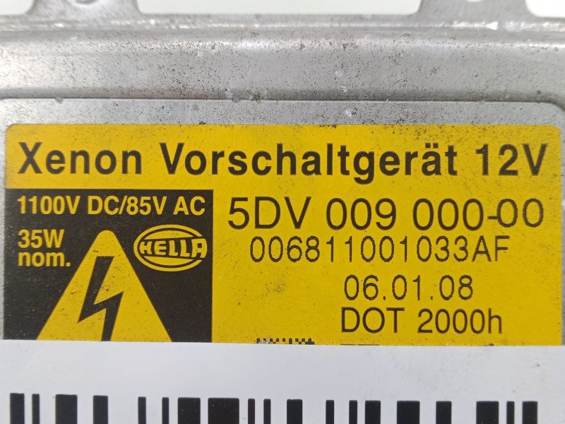 Recambio de centralita faros xenon para citroën c4 picasso i monospace (ud_) 1.6 hdi referencia OEM IAM 006811001033AF  