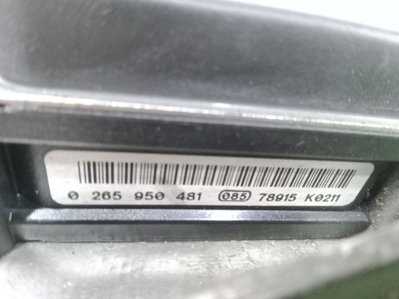 Recambio de abs para volkswagen crafter 30-50 furgoneta (2e_) 2.5 tdi referencia OEM IAM 0265950481 - 0265235031 - A0014462589  