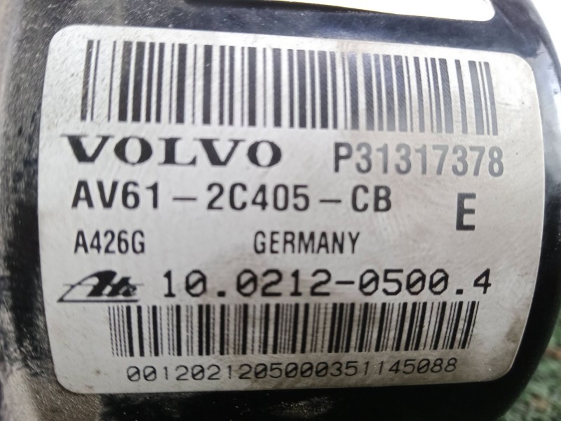 Recambio de abs para volvo s40 ii (544) d2 referencia OEM IAM 10021205004 - P31317378 - 10096104083  