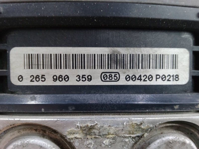 Recambio de abs para bmw x6 (e71, e72) xdrive 30 d referencia OEM IAM 0265960359 - 34516793488  BOSCH