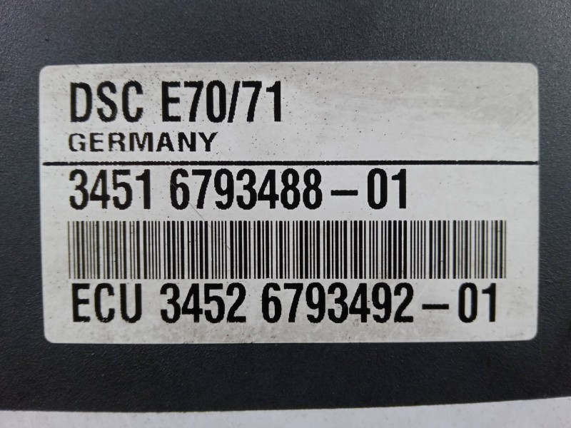 Recambio de abs para bmw x6 (e71, e72) xdrive 30 d referencia OEM IAM 0265960359 - 34516793488  BOSCH