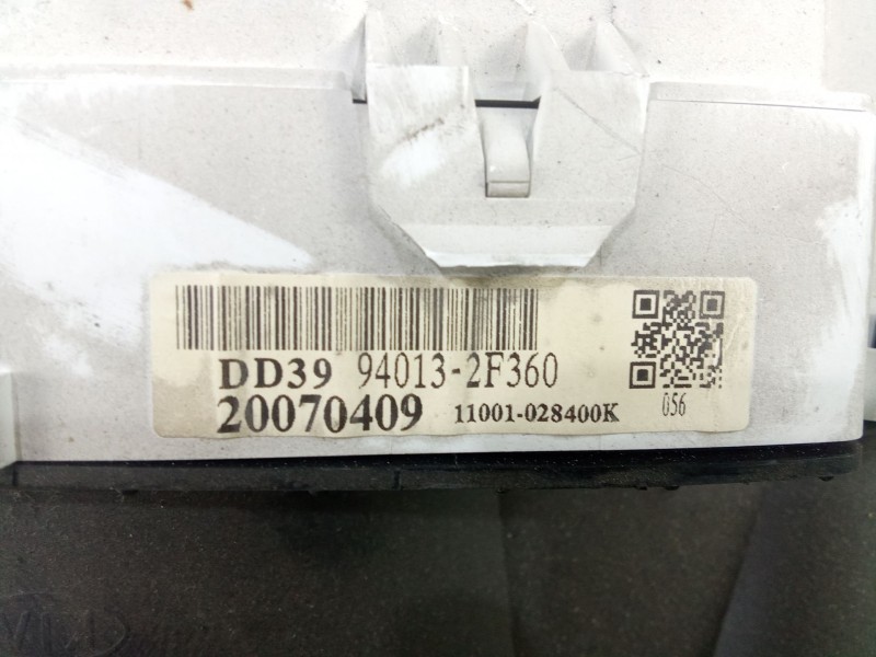 Recambio de cuadro instrumentos para kia cerato i sedán (ld) 1.6 referencia OEM IAM DD3920070409 - 940132F360  