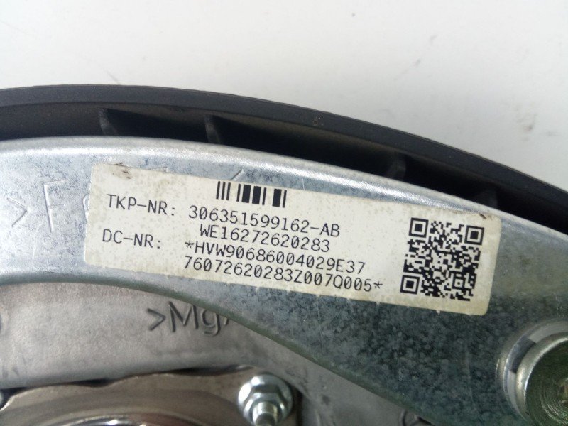 Recambio de airbag delantero izquierdo para volkswagen crafter 30-50 furgoneta (2e_) 2.5 tdi referencia OEM IAM 306351599162AB  