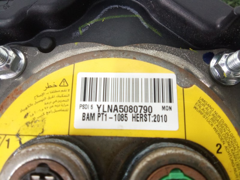 Recambio de airbag delantero izquierdo para bmw x6 (e71, e72) xdrive 30 d referencia OEM IAM 10B1334T05476  