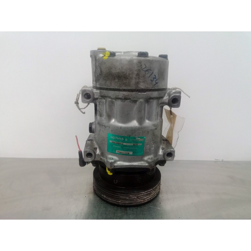 Recambio de compresor aire acondicionado para renault laguna (b56) 1.6 referencia OEM IAM 8075-7700111036 SANDEN SD7H15