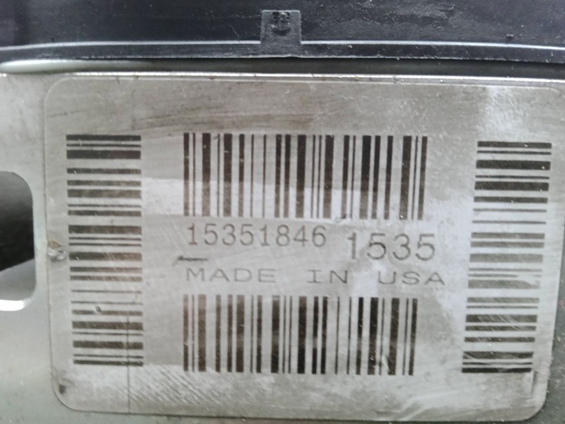 Recambio de abs para peugeot 407 (6d_) 1.6 hdi 110 (6d9hzc, 6d9hyc) referencia OEM IAM 15710602 - 15351846  TRW