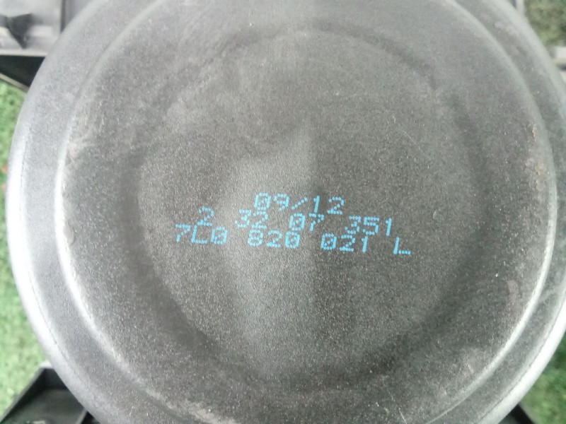Recambio de motor calefaccion para volkswagen touareg (7la, 7l6, 7l7) 2.5 r5 tdi referencia OEM IAM 7L0820021L 2.PINES - Ø148MM 