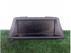 Recambio de pantalla multifuncion para bmw x6 (e71, e72) xdrive 30 d referencia OEM IAM 244808701 2.CONECTORES JHONSON.CONTROLS