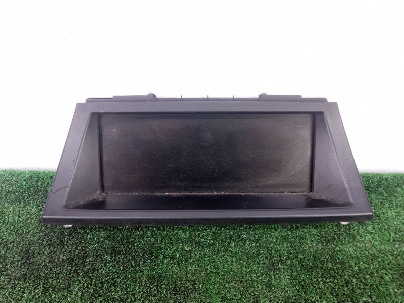 Recambio de pantalla multifuncion para bmw x6 (e71, e72) xdrive 30 d referencia OEM IAM 244808701 2.CONECTORES JHONSON.CONTROLS