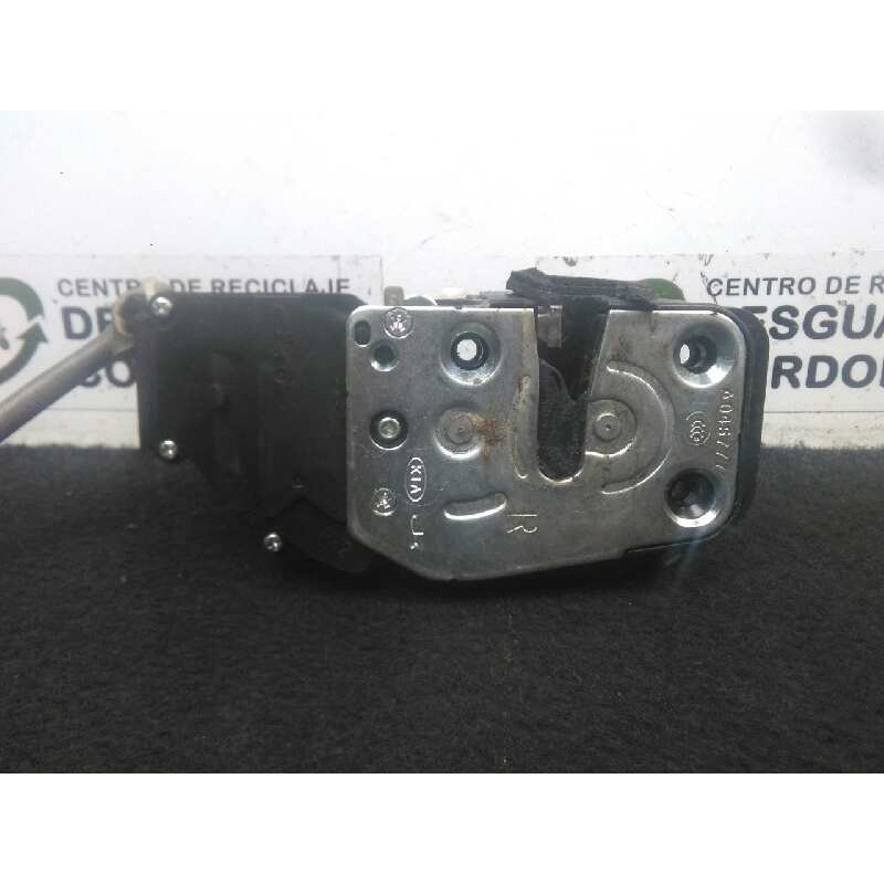Recambio de cerradura puerta delantera derecha para kia sorento 2.5 crdi referencia OEM IAM  2.PINES 