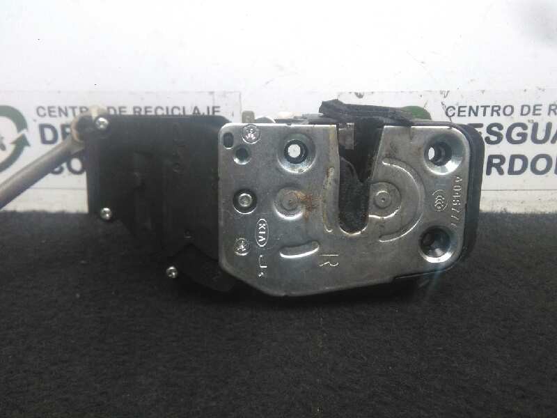 Recambio de cerradura puerta delantera derecha para kia sorento 2.5 crdi referencia OEM IAM  2.PINES 