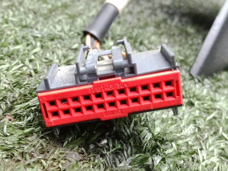 Recambio de retrovisor izquierdo para jaguar x-type i (x400) 2.0 d referencia OEM IAM SIN REFERENCIA ELECTRICO - 5.PINES AZUL