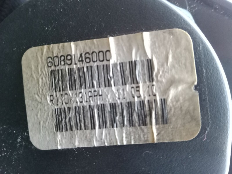 Recambio de cinturon seguridad trasero derecho para bmw x6 (e71, e72) xdrive 30 d referencia OEM IAM 6089146000  