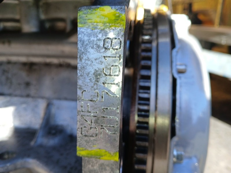 Recambio de motor completo para kia cerato i sedán (ld) 1.6 referencia OEM IAM G4FC  