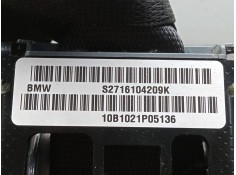 Recambio de cinturon seguridad delantero derecho para bmw x6 (e71, e72) xdrive 30 d referencia OEM IAM 0713D3X1KW  