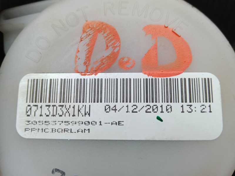 Recambio de cinturon seguridad delantero derecho para bmw x6 (e71, e72) xdrive 30 d referencia OEM IAM 0713D3X1KW  