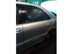 Recambio de puerta trasera izquierda para mercedes-benz clase s (w220, v220) s 320 cdi (220.026, 220.126) referencia OEM IAM   