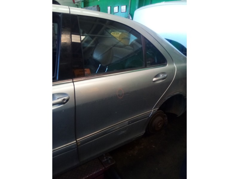 Recambio de puerta trasera izquierda para mercedes-benz clase s (w220, v220) s 320 cdi (220.026, 220.126) referencia OEM IAM   