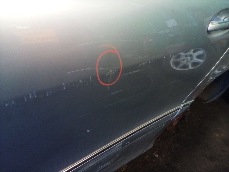 Recambio de puerta trasera izquierda para mercedes-benz clase s (w220, v220) s 320 cdi (220.026, 220.126) referencia OEM IAM   