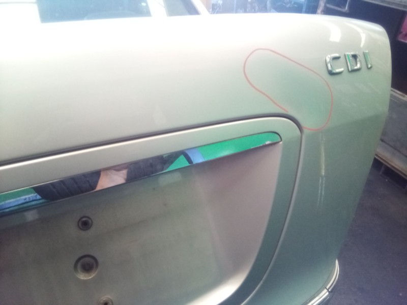 Recambio de tapa maletero para mercedes-benz clase s (w220, v220) s 320 cdi (220.026, 220.126) referencia OEM IAM   