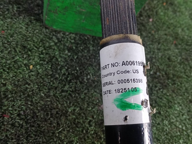 Recambio de columna direccion para jeep compass (mp, m6, mv, m7) 1.4 multiair 4x4 referencia OEM IAM A0061955B0  