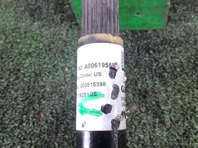 Recambio de columna direccion para jeep compass (mp, m6, mv, m7) 1.4 multiair 4x4 referencia OEM IAM A0061955B0  