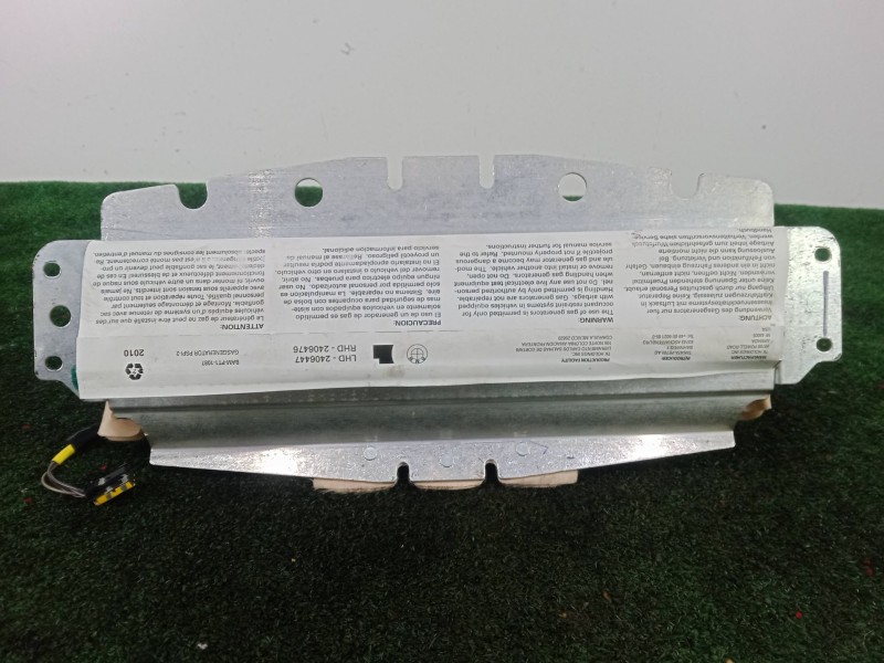 Recambio de airbag delantero derecho para bmw x6 (e71, e72) xdrive 30 d referencia OEM IAM 10B1355T0478K  