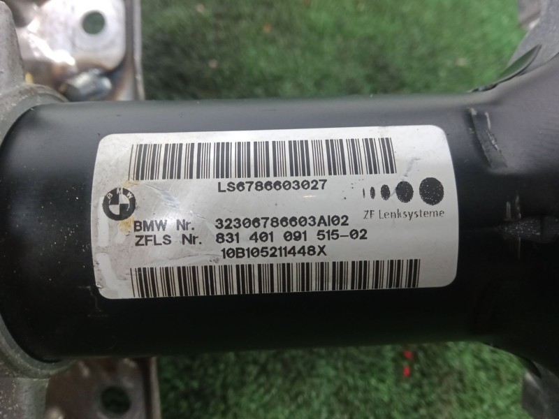 Recambio de columna direccion para bmw x6 (e71, e72) xdrive 30 d referencia OEM IAM LS67786603027 - 32306786603AI02 - 8314010915
