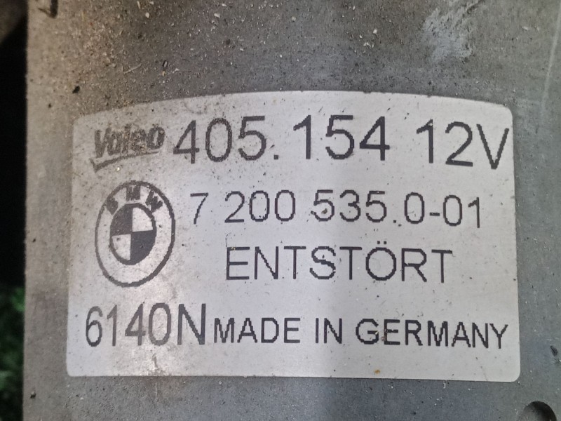 Recambio de motor limpia delantero para bmw x6 (e71, e72) xdrive 30 d referencia OEM IAM 7200535001  VALEO