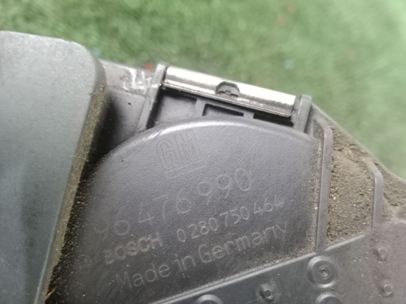 Recambio de caja mariposa para chevrolet aveo / kalos sedán (t250, t255) 1.4 referencia OEM IAM 96476990 6.PINES BOSCH