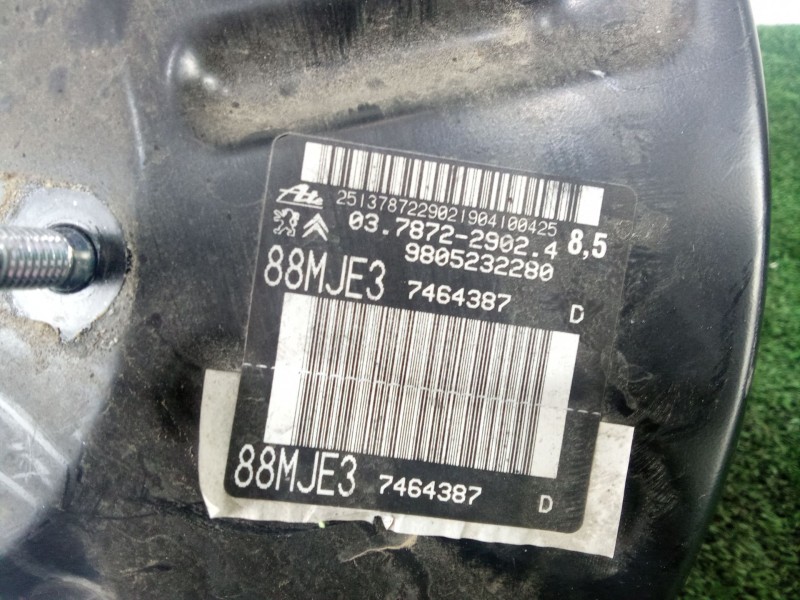 Recambio de servofreno para fiat scudo furgoneta 2.0 multijet 180 (506) referencia OEM IAM 9805232280  