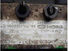 Recambio de abs para hyundai santa fe (bm) 2.2 crdi cat referencia OEM IAM 0265950525-0265235070-589102B850 BOSCH  2