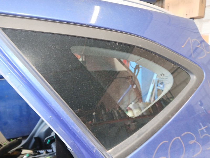 Recambio de luna custodia trasera izquierda para hyundai tucson (tl, tle) 1.6 gdi referencia OEM IAM   