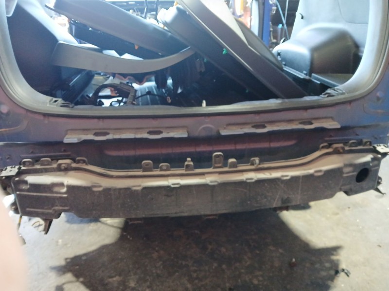 Recambio de refuerzo paragolpes trasero para hyundai tucson (tl, tle) 1.6 gdi referencia OEM IAM   