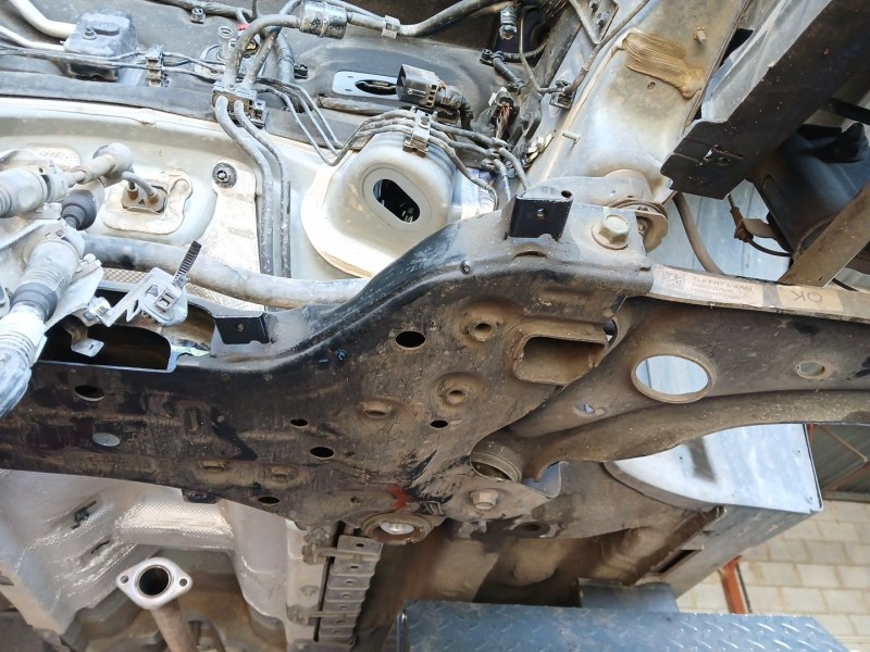 Recambio de puente delantero para hyundai tucson (tl, tle) 1.6 gdi referencia OEM IAM   