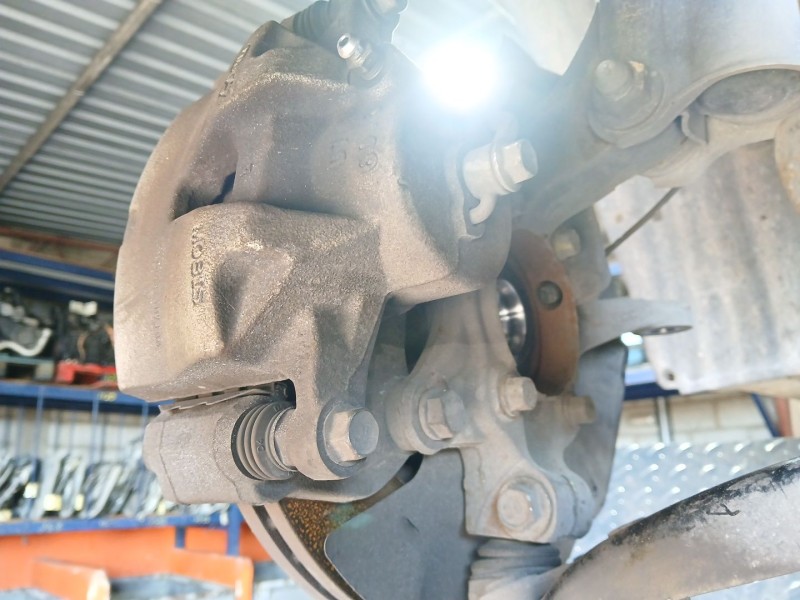 Recambio de pinza freno delantera derecha para hyundai tucson (tl, tle) 1.6 gdi referencia OEM IAM   