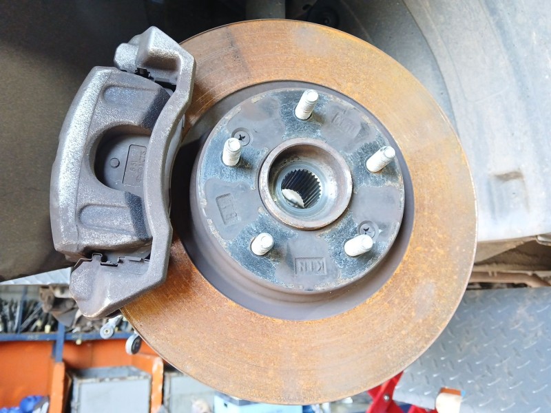 Recambio de mangueta delantera izquierda para hyundai tucson (tl, tle) 1.6 gdi referencia OEM IAM   