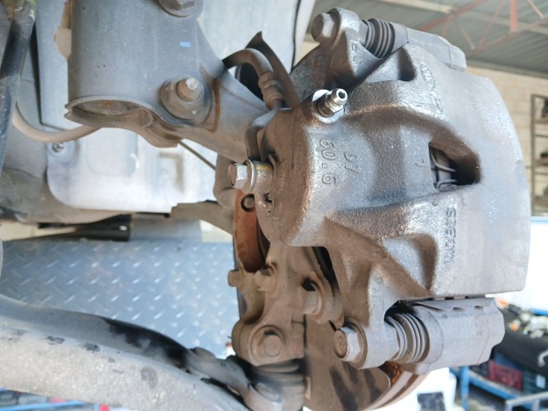 Recambio de pinza freno delantera izquierda para hyundai tucson (tl, tle) 1.6 gdi referencia OEM IAM   