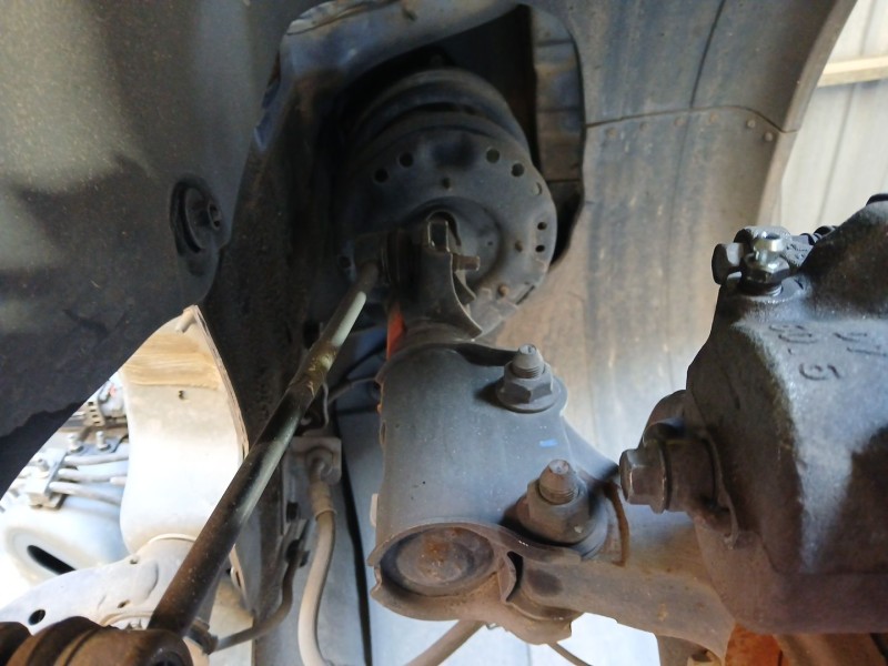 Recambio de amortiguador delantero izquierdo para hyundai tucson (tl, tle) 1.6 gdi referencia OEM IAM   