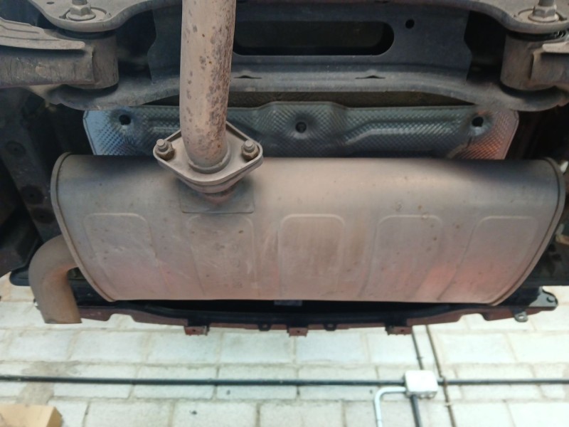 Recambio de tubo escape trasero para hyundai tucson (tl, tle) 1.6 gdi referencia OEM IAM   