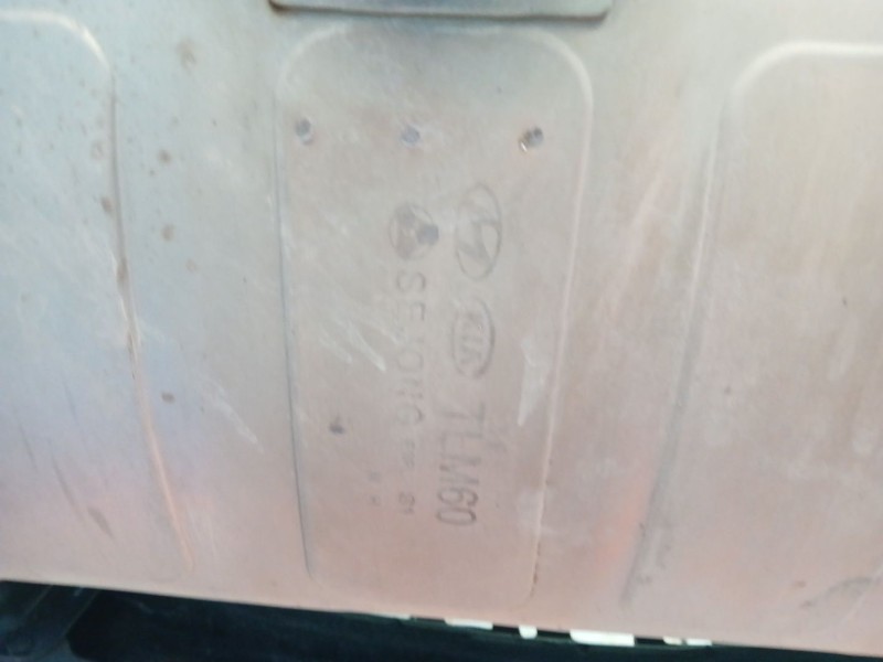 Recambio de tubo escape trasero para hyundai tucson (tl, tle) 1.6 gdi referencia OEM IAM   