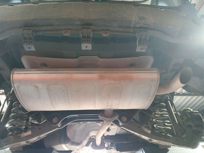 Recambio de tubo escape trasero para hyundai tucson (tl, tle) 1.6 gdi referencia OEM IAM   